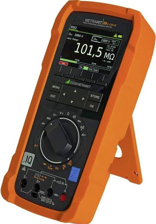 Produktbild Gossen Hand Multimeter, Hochpräzisions Messgerät kalibriert (DAkkS akkreditiertes Labor) digital Datenl (CAT III 1000V, CAT IV 600V)