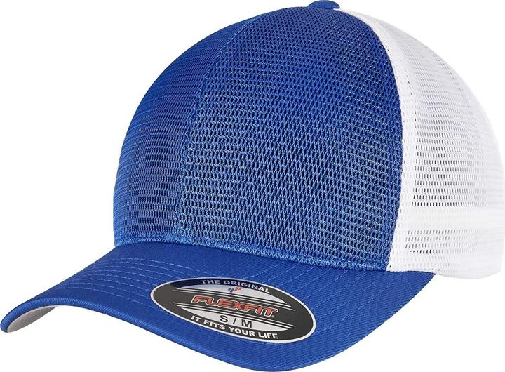 Royal blue/white