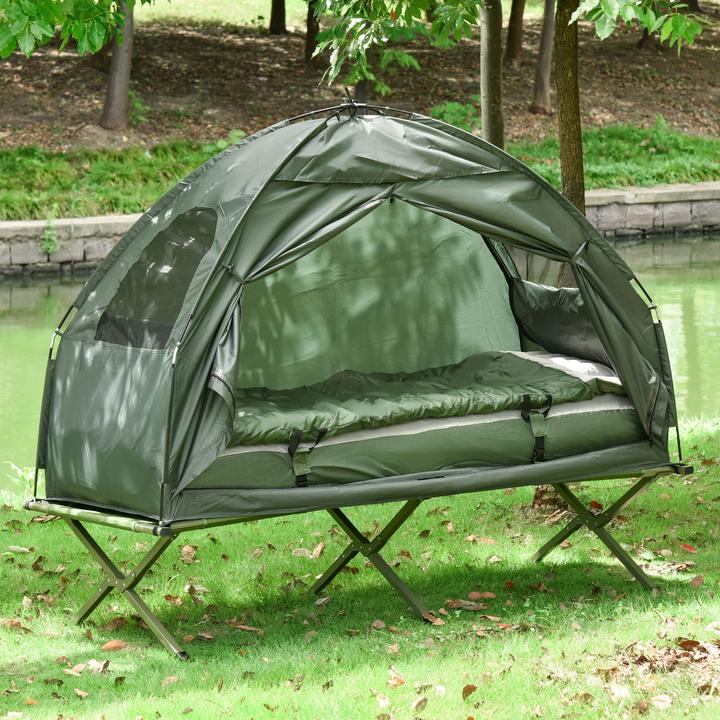 Actual product image Outsunny Camping bed 4 in 1 set