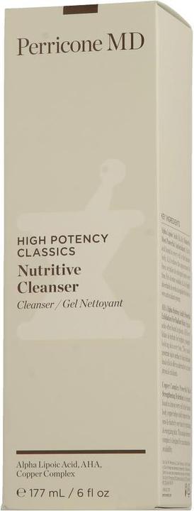 Image du produit Perricone MD High Potency Classics Nutritive Cleanser (nettoyant nutritif à haute puissance) (Gel, 177 ml)