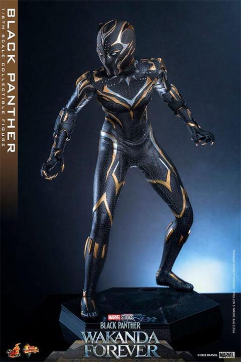 Produktbild Hot Toys Black Panther: Wakanda Forever figurine Movie Masterpiece 1/6 Black Panther 28 cm