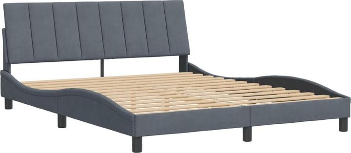 Immagine prodotto VidaXL Struttura letto con testiera in velluto (160 x 200 cm)