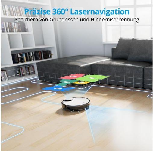 Actual product image Medion Robot Vacuum Cleaner (Vacuum mopping robot)