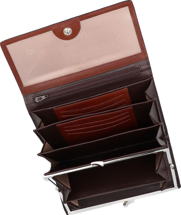 Image du produit Castelijn & Beerens Donna Portefeuille RFID en cuir 18 cm