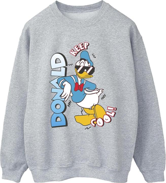 Image du produit Disney - Sweat DONALD DUCK COOL - Femme (XXL)