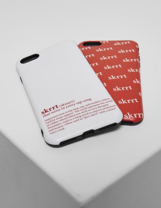 Actual product image Mister Tee Skrrt I Phone 6/7/8 Phone Case Set (Apple iPhone 6, Apple iPhone 8, Apple iPhone 7)