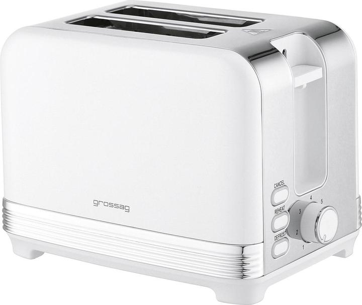 Produktbild Grossag GRO 2-Scheiben Toaster ES/ws