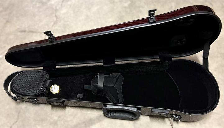 Actual product image JML Violin case 4/4 red (violin)