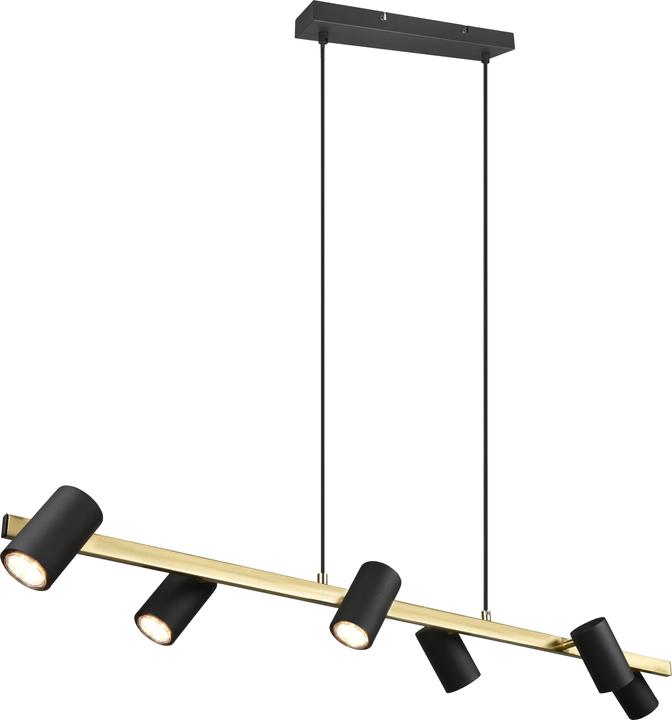 Actual product image Trio Lights 302400680 Pendant. MARLEY, 6xGU10 (GU10)