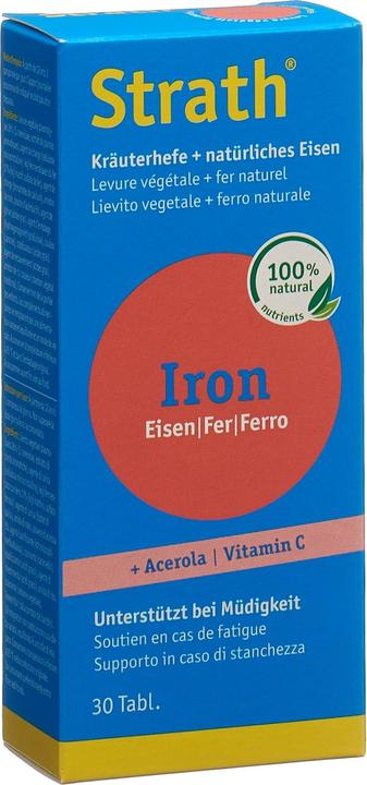 Immagine prodotto Strath ferro (1 Pezzo/i, Pillole, 57 g)