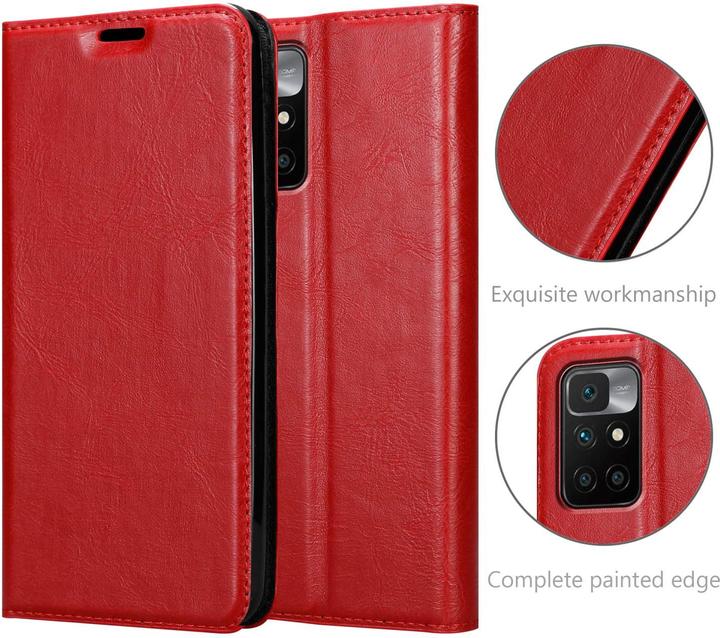 Immagine prodotto Cadorabo Libro Invis. Coperchio magnetico (Xiaomi Redmi 10)