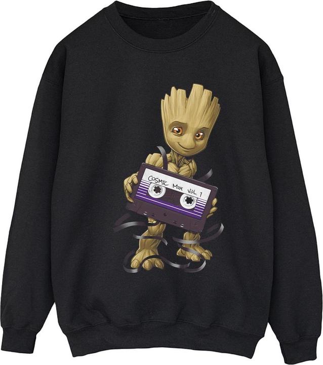 Produktbild Guardians Of The Galaxy Groot Cosmic Tape Sweatshirt (XL)