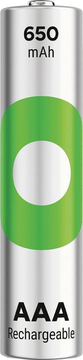 Actual product image GP Batteries Rechargeable batteries others (2 pcs., AAA, 650 mAh)