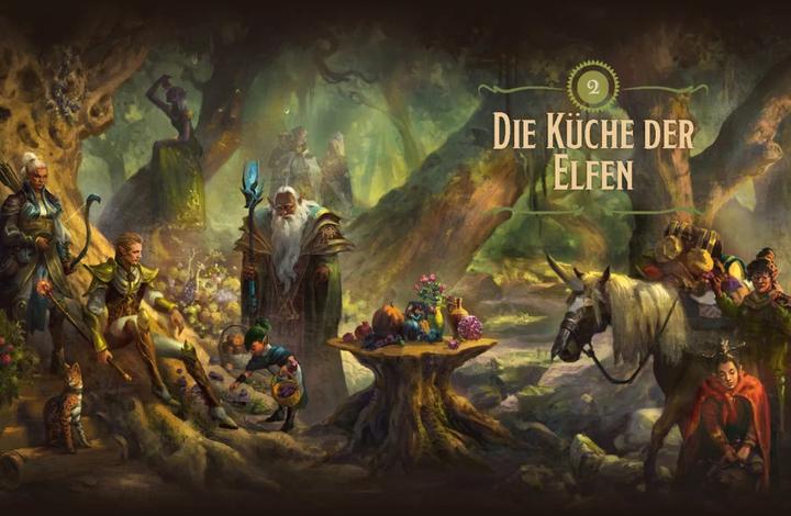 Produktbild Dungeons & Dragons: Heldenbankett (Deutsch, Kyle Newman, Jon Peterson, Michael Witwer, 2021)