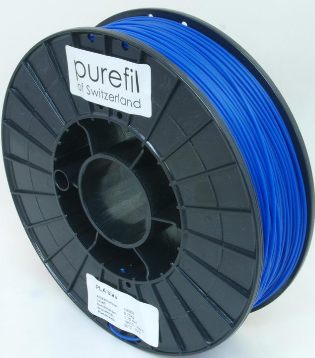 Produktbild Purefil Filament (PLA, 1.75 mm, 750 g, Blau)