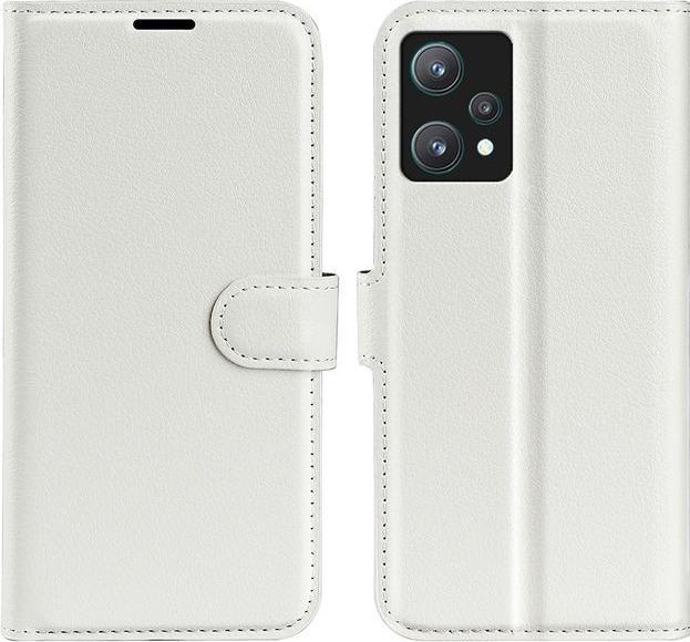 Image du produit MU Classic Série de couvertures de livre en cuir Litchi (Realme 9 Pro)