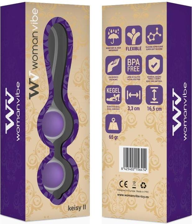 Immagine prodotto Womanvibe Palline in silicone Keisy II