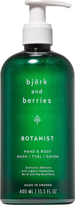 Björk & Berries Botanist Hand & Body Wash (400 ml)