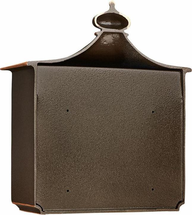 Produktbild Burg Wächter Briefkasten Metall BxHxT 480/425/180 mm Bordeaux 1895 bronze