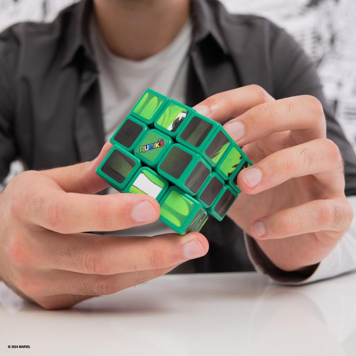 Immagine prodotto Spin Master Rubik's - Cubi 3x3 - Hulk (3 x 3)