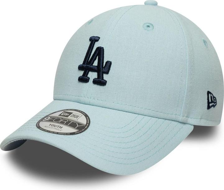 New Era 9Forty Kinder Cap - LEINEN Los Angeles Dodgers Child (52, 53, 54)