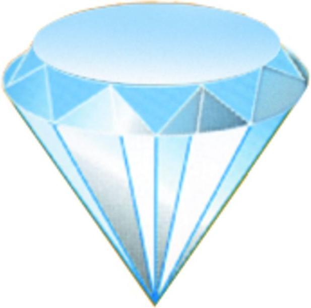 Produktbild Pferd Diamant Handy Feile (Hieb 0, 215 mm)