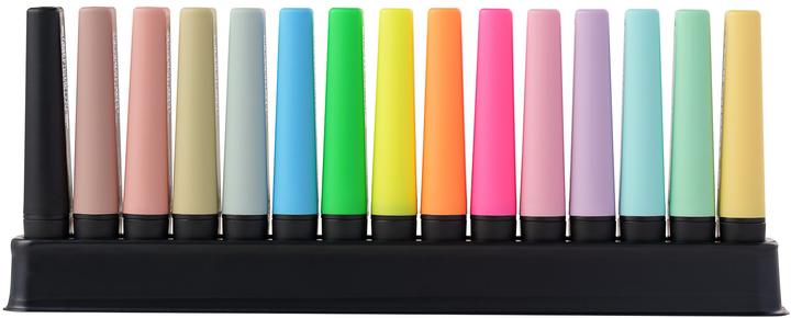 Produktbild STABILO Boss Original (6er Kartonetui (gelb, apricot, wolkenblau, lila, rosa und minze), 5 mm, 15 x)