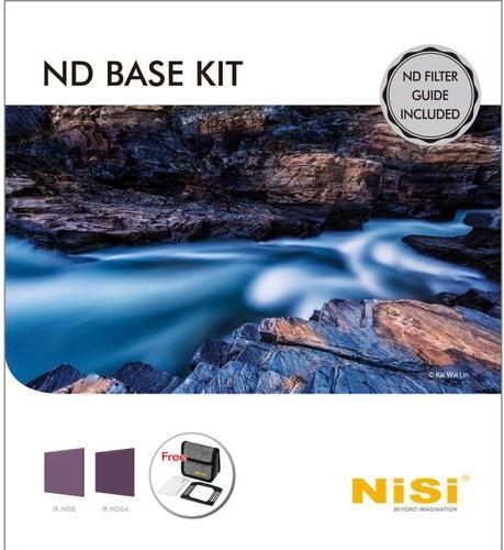 Image du produit Nisi Kit de base ND (100 mm, Filtre gris neutre, 100 mm)