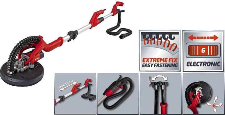 Actual product image Einhell Drywall grinder TC-DW 225 (Wall & ceiling sanders, 600 W)