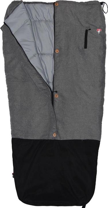 Actual product image Grüezi Bag Feater - The Feet Heater Deluxe Sleeping Bag (130 cm)