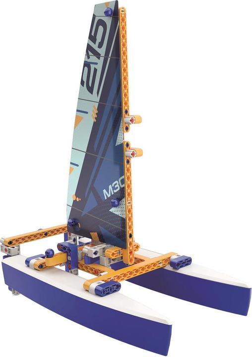Actual product image Clementoni Laboratory mechaniki Pływający Trimaran