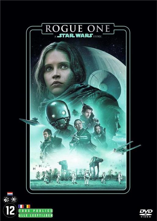 Actual product image Disney Rogue One - A Star Wars Story - Line Look (french) - DVD (DVD, 2016, French)