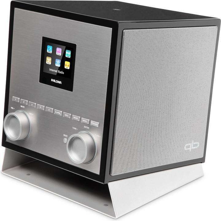 Palona Quubi (Web radio, DAB+, Bluetooth, Wi-Fi, NFC)