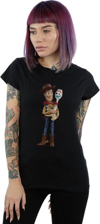 Produktbild Disney Toy Story 4 Woody And Forky TShirt (XXL)