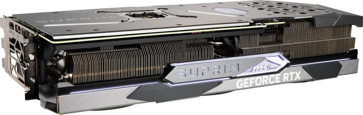Actual product image MSI GeForce RTX 4070 Ti SUPRIM X (12 GB)
