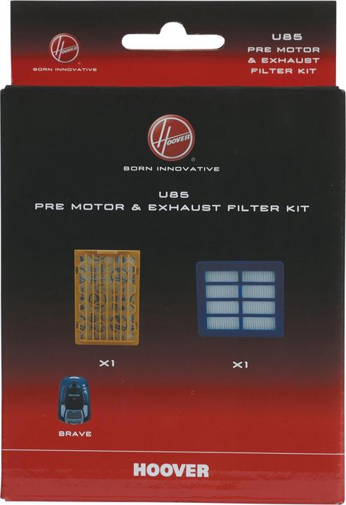 Produktbild Candy Hoover U85 Filter Komplet