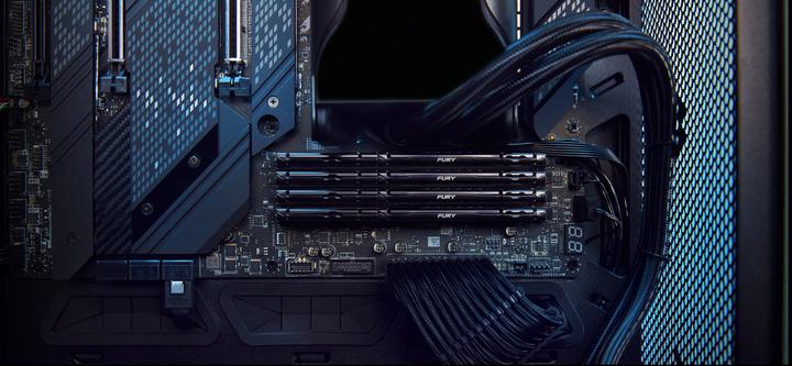 Actual product image Kingston FURY Beast (2 x 16GB, 6000 MHz, DDR5 RAM, DIMM)