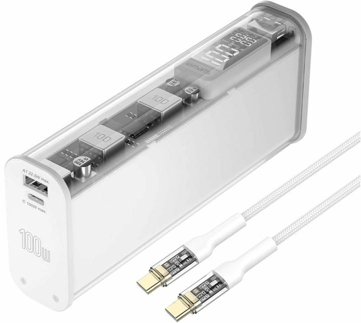 4smarts Lucid Block (20000 mAh, 100 W, 74 Wh)