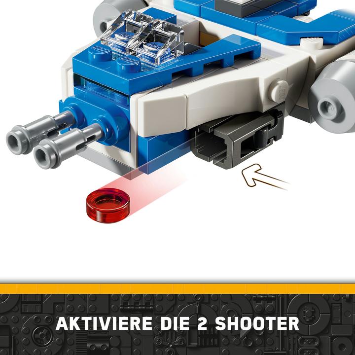 Produktbild LEGO Captain Rex Y-Wing Microfighter (75391, LEGO Star Wars)