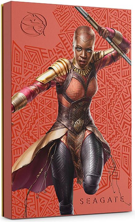 Produktbild Seagate FireCuda Gaming Hard Drive 2TB USB 3.0 Okoye Special Edition (2 TB)