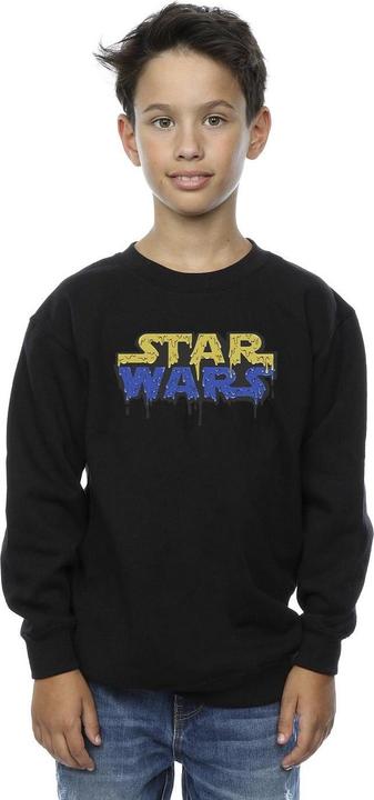 Produktbild Star Wars Logo Jelly Sweatshirt Jungen (152, 158)