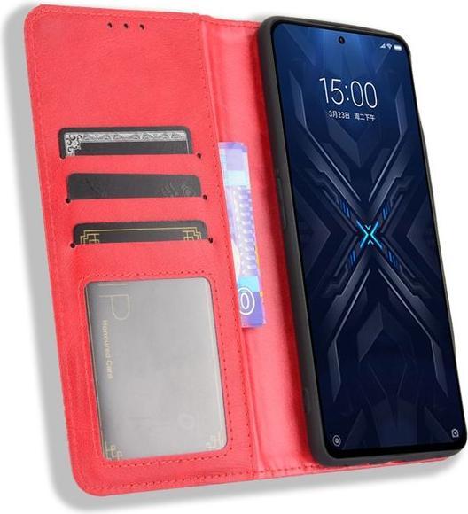 Produktbild MU Classic Classic V Leder Bookcover Series (Xiaomi Black Shark 4, Xiaomi Black Shark 4 Pro)