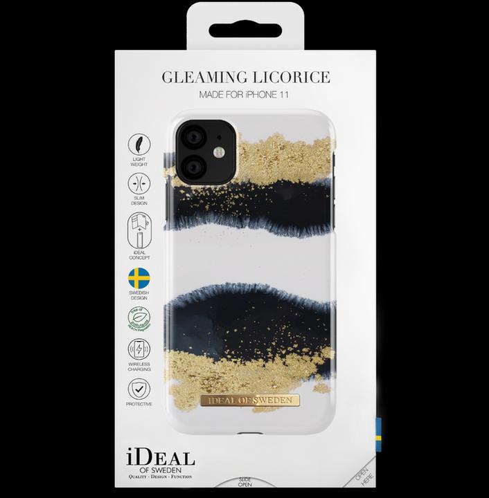 Actual product image iDeal Of Sweden Gleaming Licorice (Apple iPhone 11)
