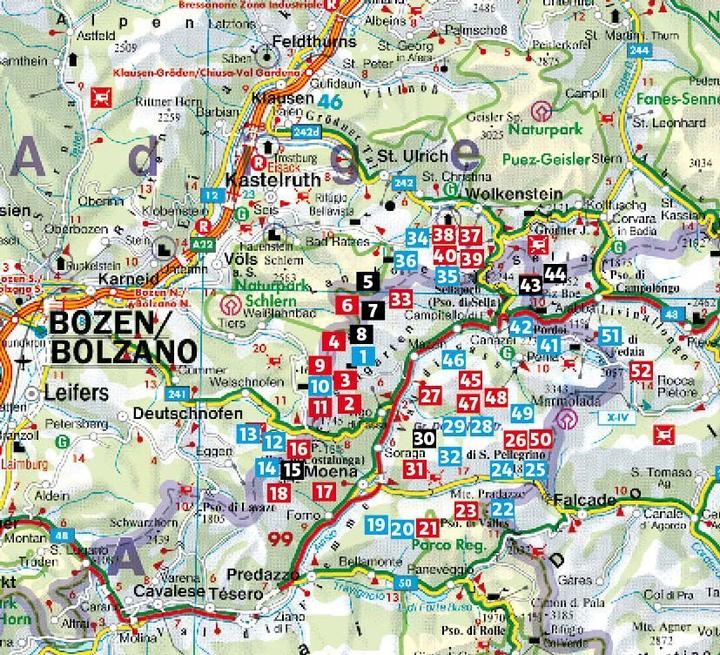Produktbild Dolomiten 4 - Fassatal (Deutsch, Franz Hauleitner, 2023)