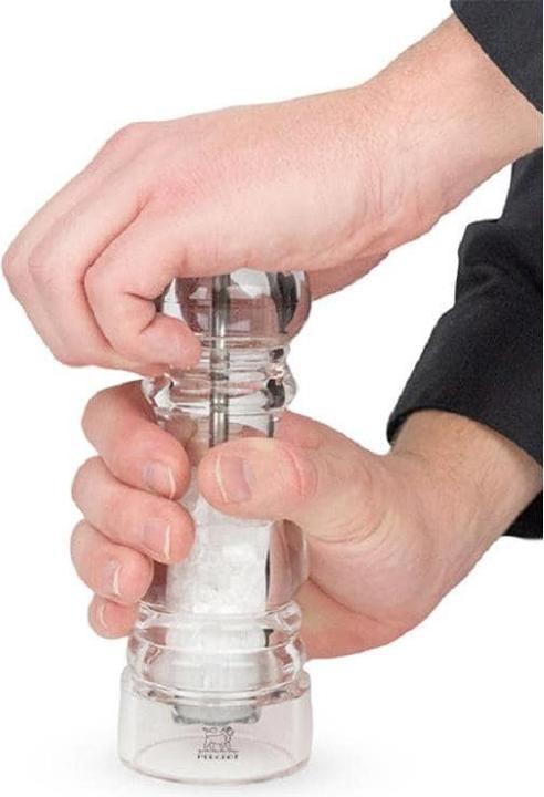 Actual product image Peugeot Salt mill Nancy 22 cm, Transparent (Salt)