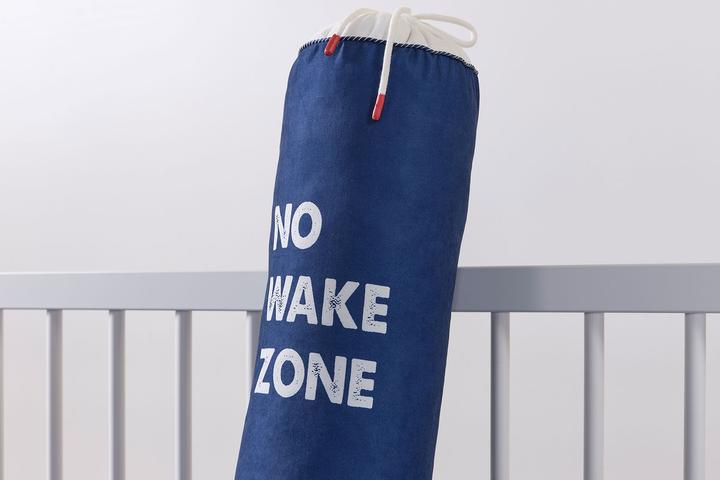 Actual product image Almila Decorative Cushion Sailor No Wake Zone (20 x 50 cm)