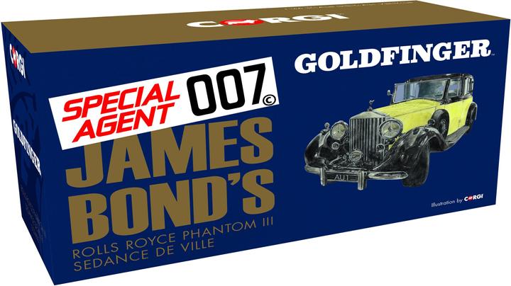 Actual product image Hornby James Bond - RR Phantom III - Goldfinger
