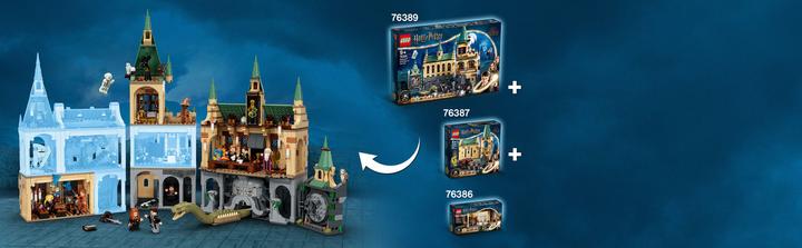Produktbild LEGO Hogwarts Kammer des Schreckens (76389, LEGO Harry Potter)