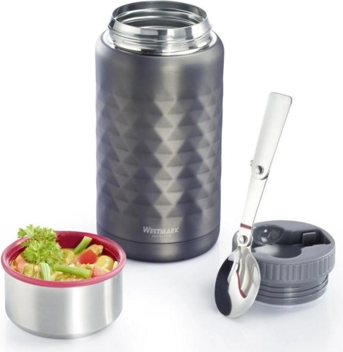 Image du produit Westmark Lunch Pot Viva, 0,75 l, anthracite