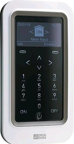 Immagine prodotto Delta Dore Terminale radio Info CLT 8000 TYXAL